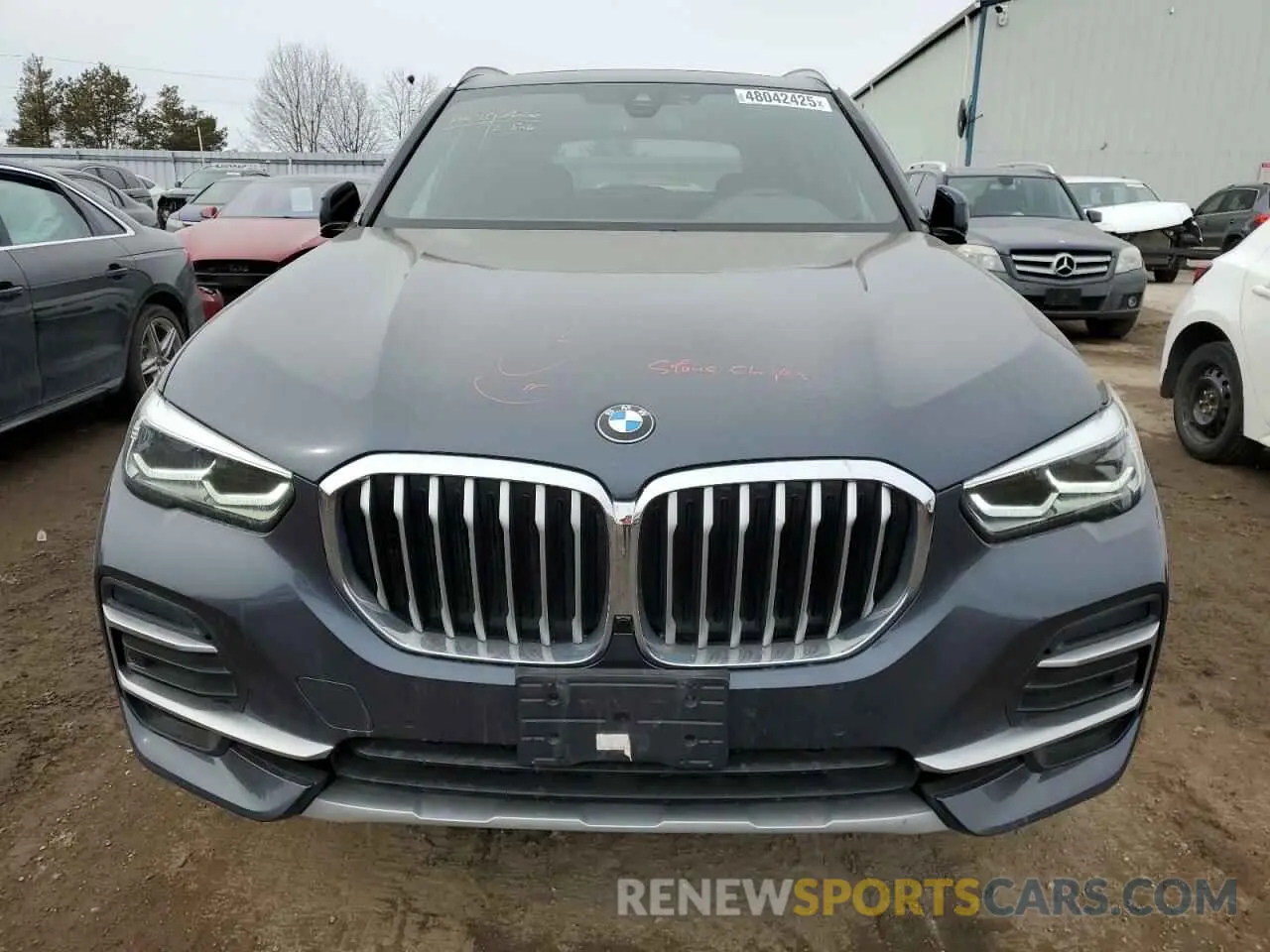 5 fotografías del automóvil dañado 5UXCR6C09N9L65389 BMW X5 2022