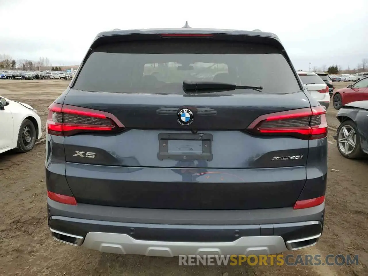 6 fotografías del automóvil dañado 5UXCR6C09N9L65389 BMW X5 2022