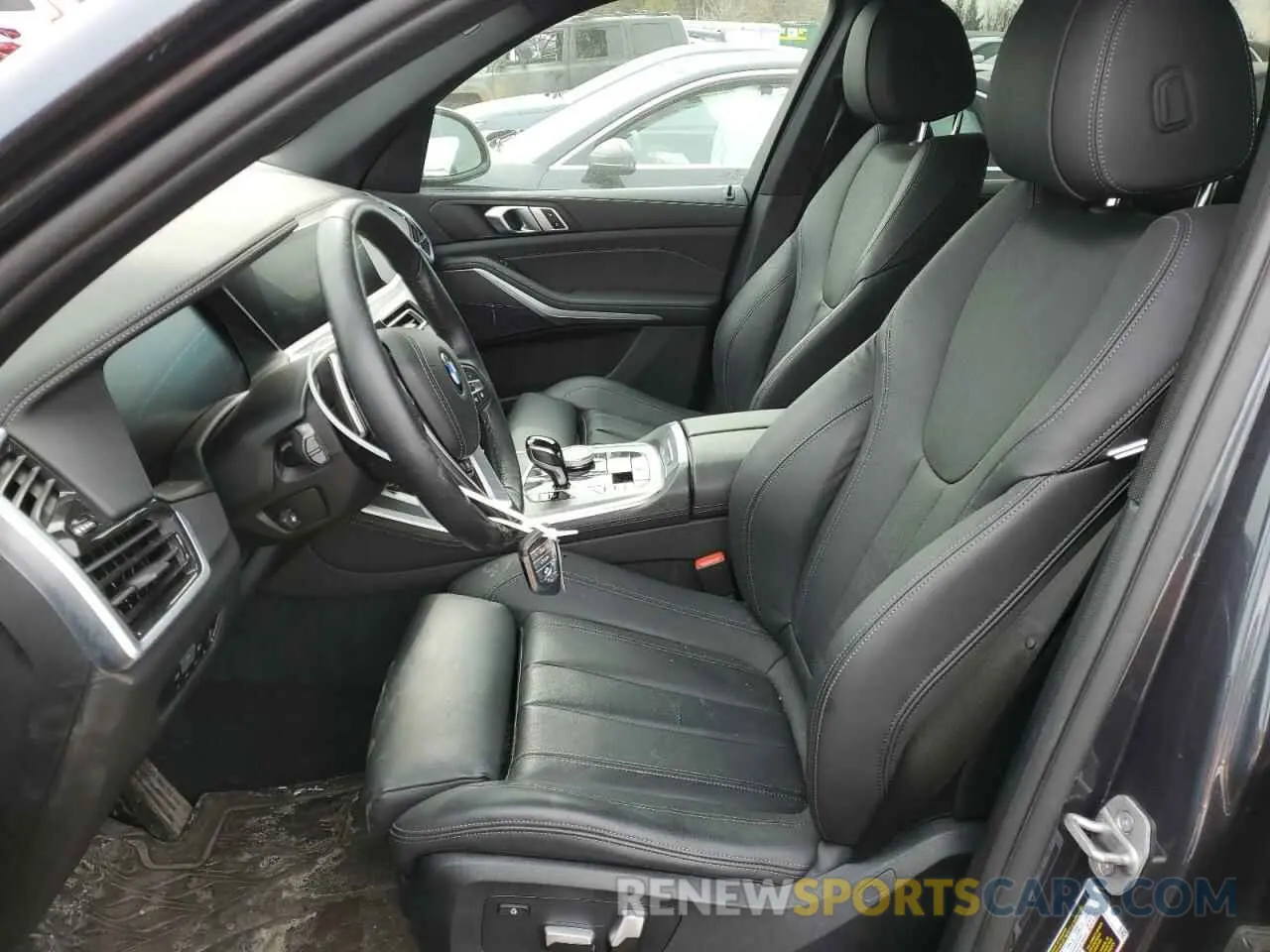 7 fotografías del automóvil dañado 5UXCR6C09N9L65389 BMW X5 2022