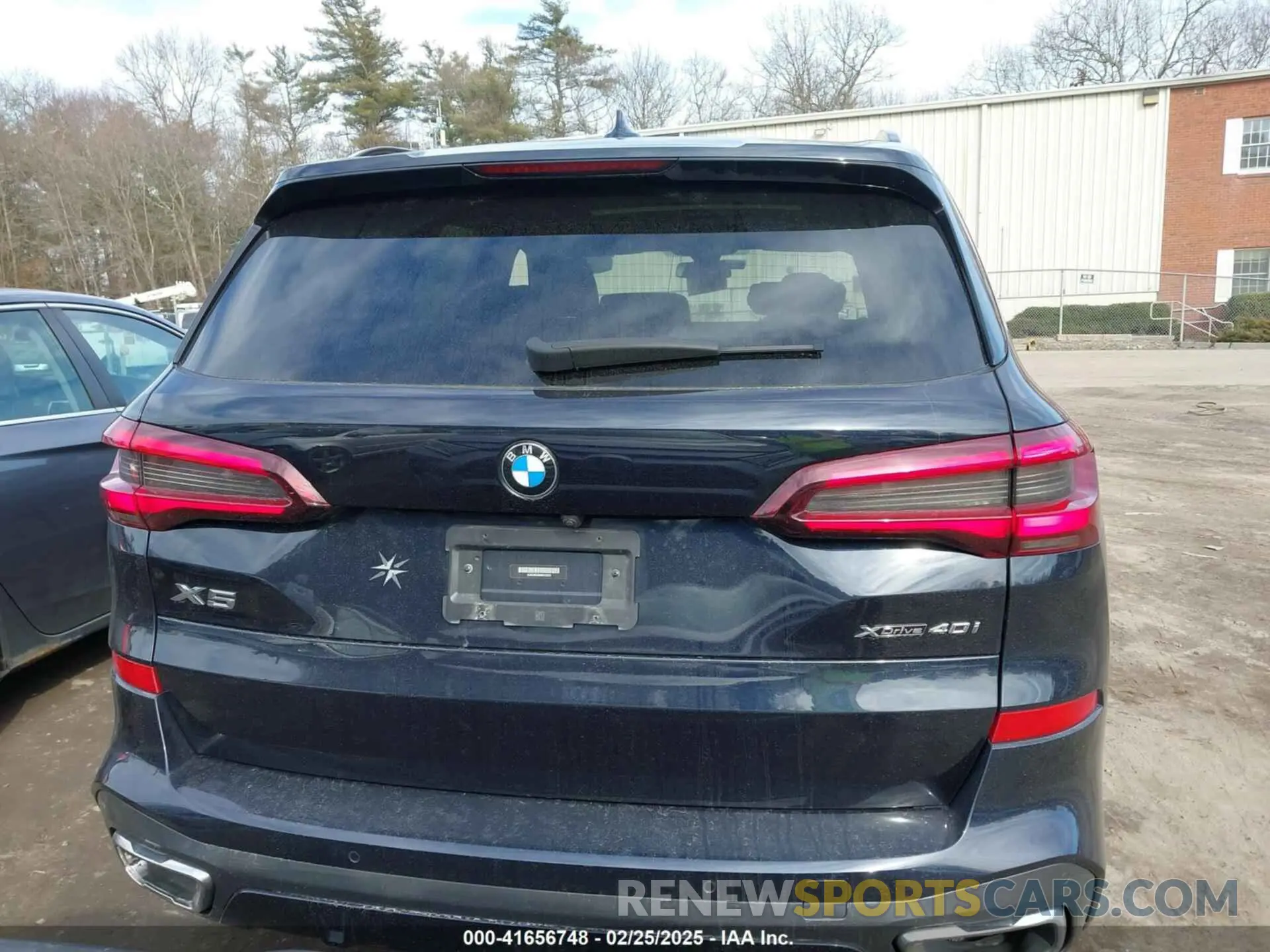 16 fotografías del automóvil dañado 5UXCR6C0XN9J12212 BMW X5 2022