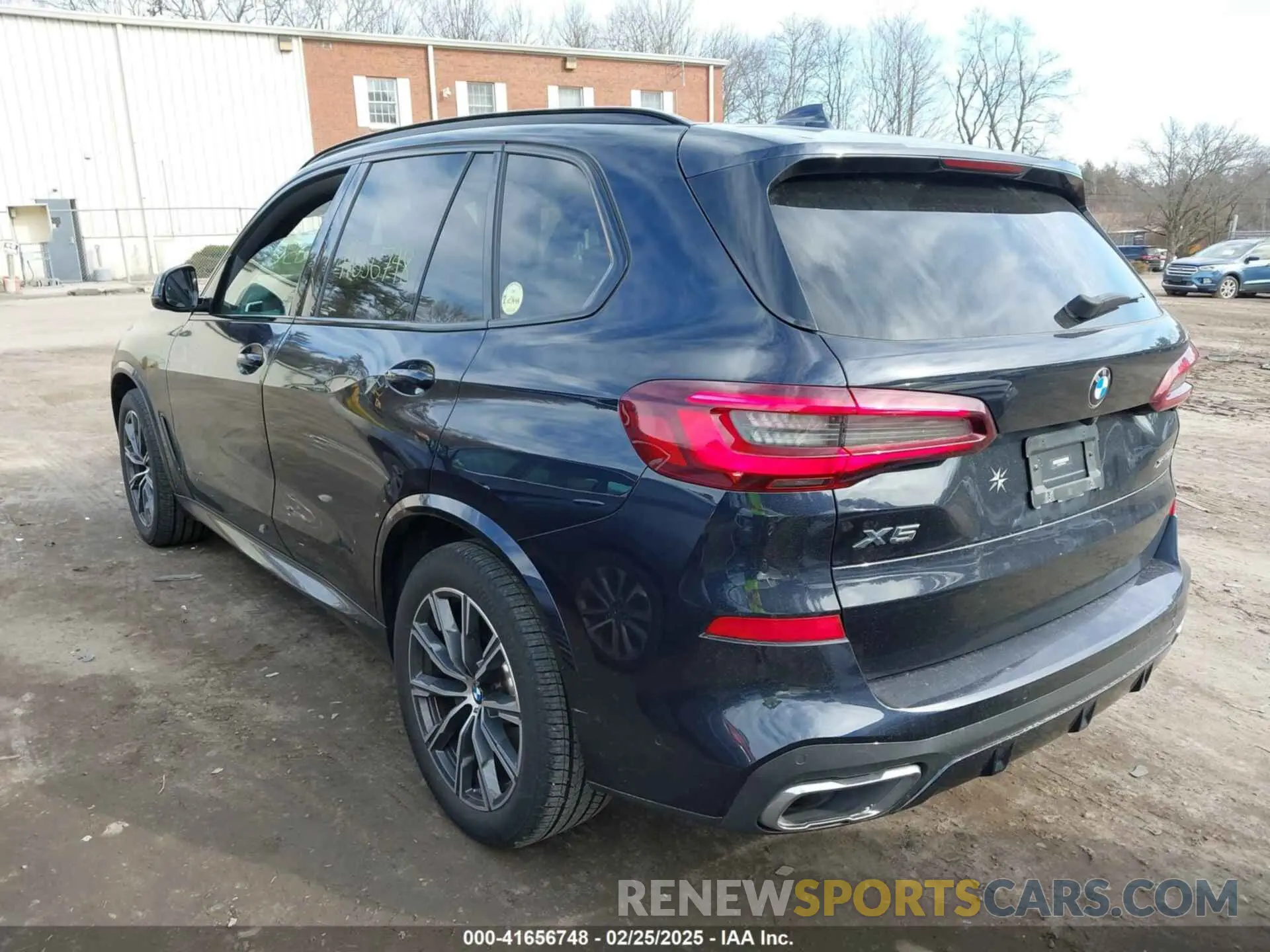 3 fotografías del automóvil dañado 5UXCR6C0XN9J12212 BMW X5 2022