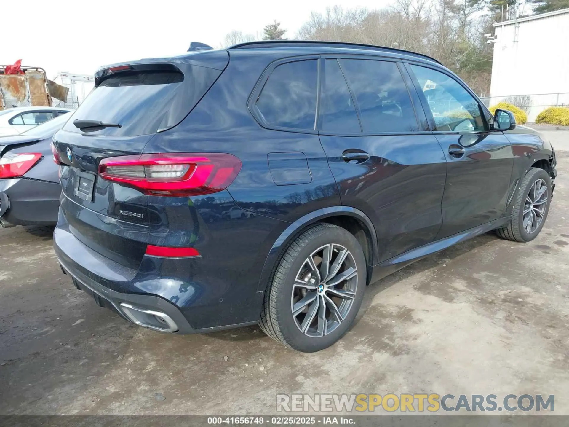 4 fotografías del automóvil dañado 5UXCR6C0XN9J12212 BMW X5 2022