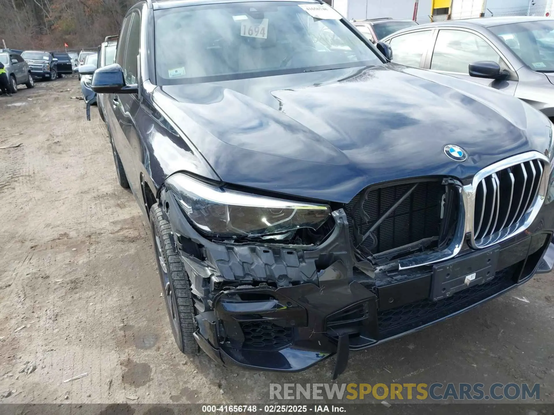 6 fotografías del automóvil dañado 5UXCR6C0XN9J12212 BMW X5 2022