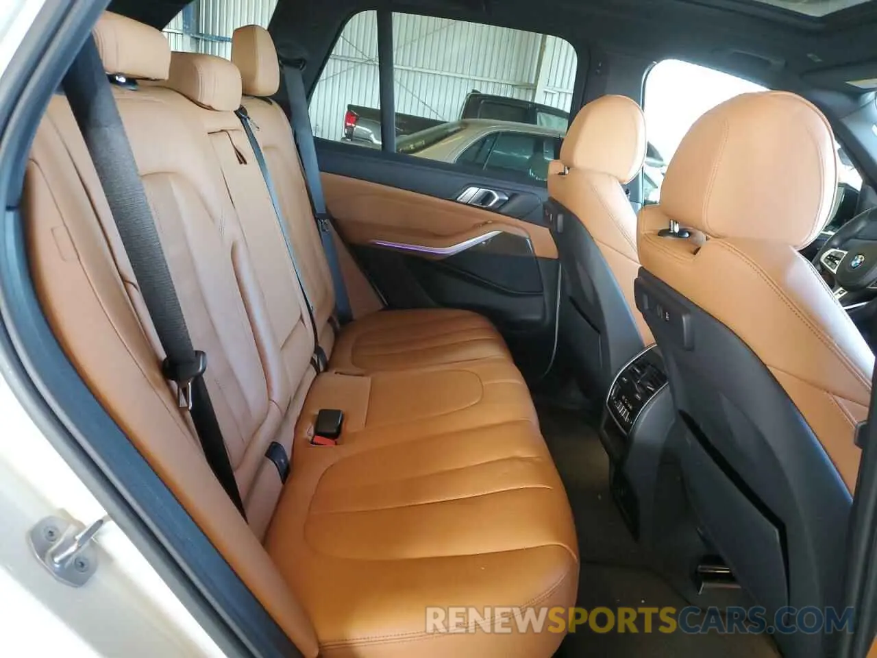 11 fotografías del automóvil dañado 5UXCR6C0XN9K57511 BMW X5 2022