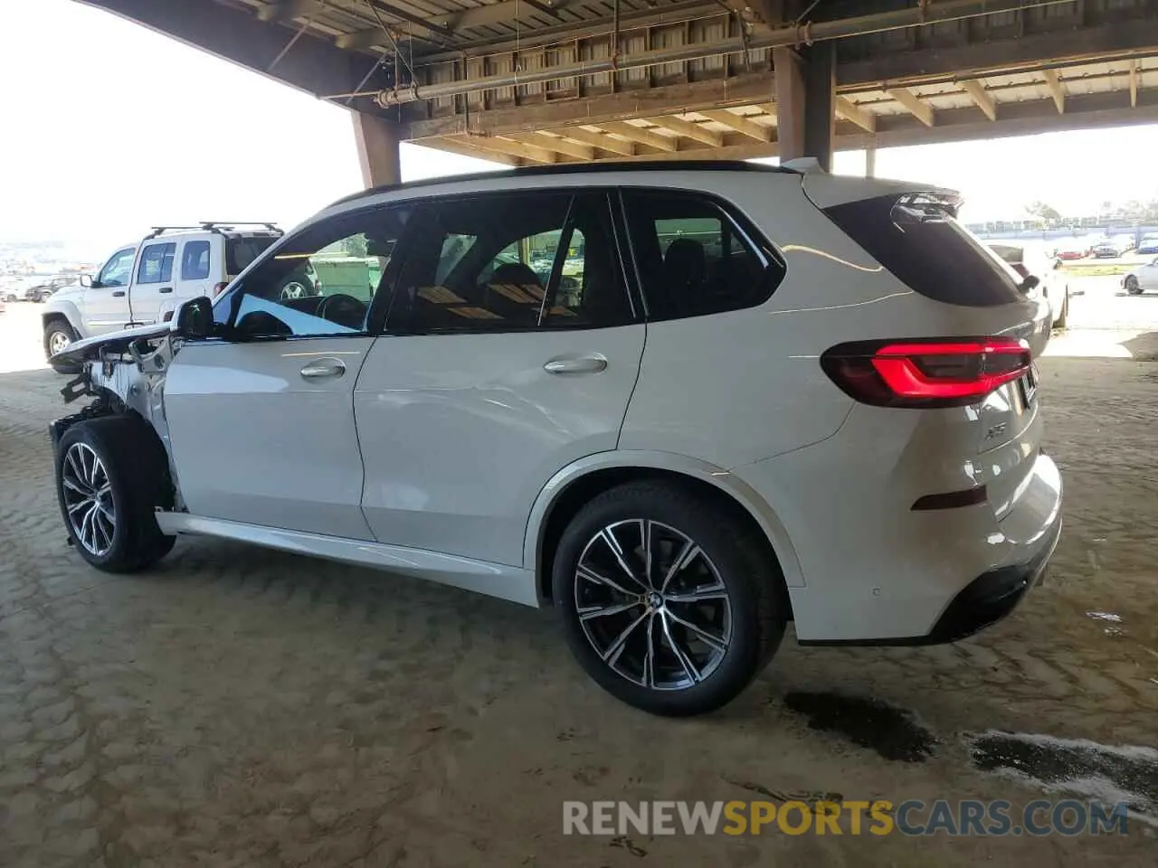 2 fotografías del automóvil dañado 5UXCR6C0XN9K57511 BMW X5 2022