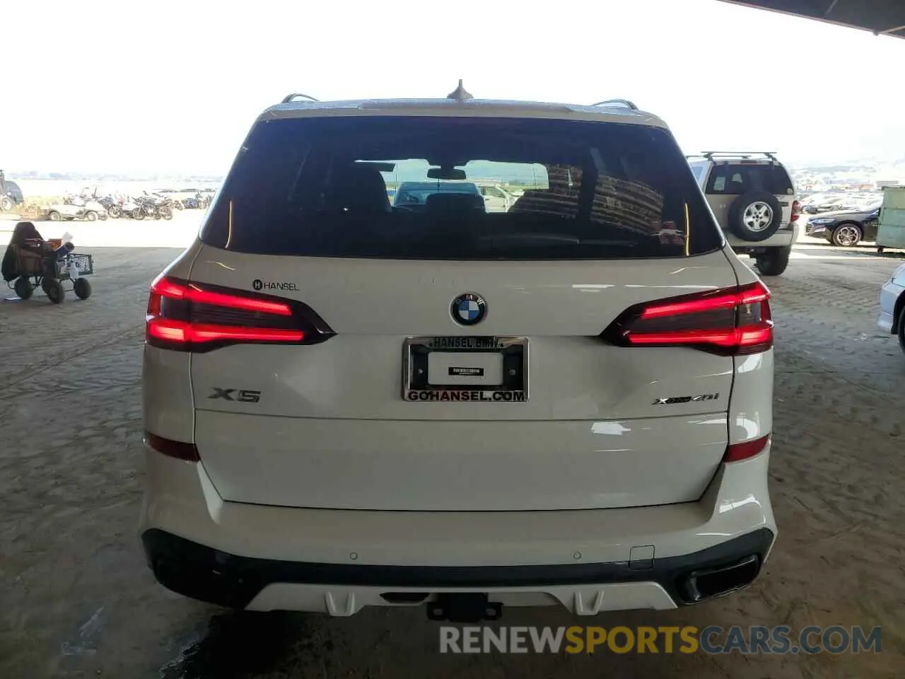 6 fotografías del automóvil dañado 5UXCR6C0XN9K57511 BMW X5 2022