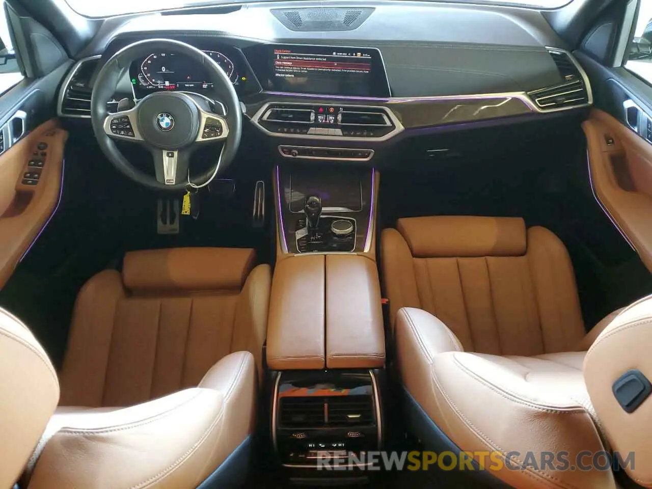 8 fotografías del automóvil dañado 5UXCR6C0XN9K57511 BMW X5 2022