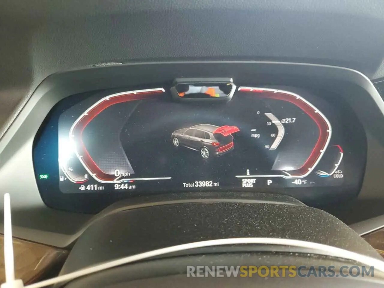 9 fotografías del automóvil dañado 5UXCR6C0XN9K57511 BMW X5 2022