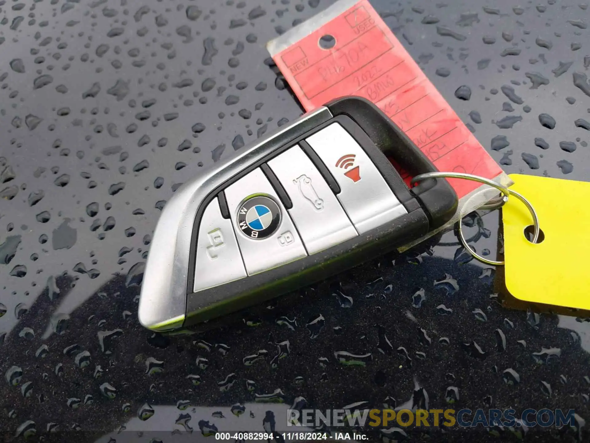 11 fotografías del automóvil dañado 5UXCR6C0XN9K63454 BMW X5 2022