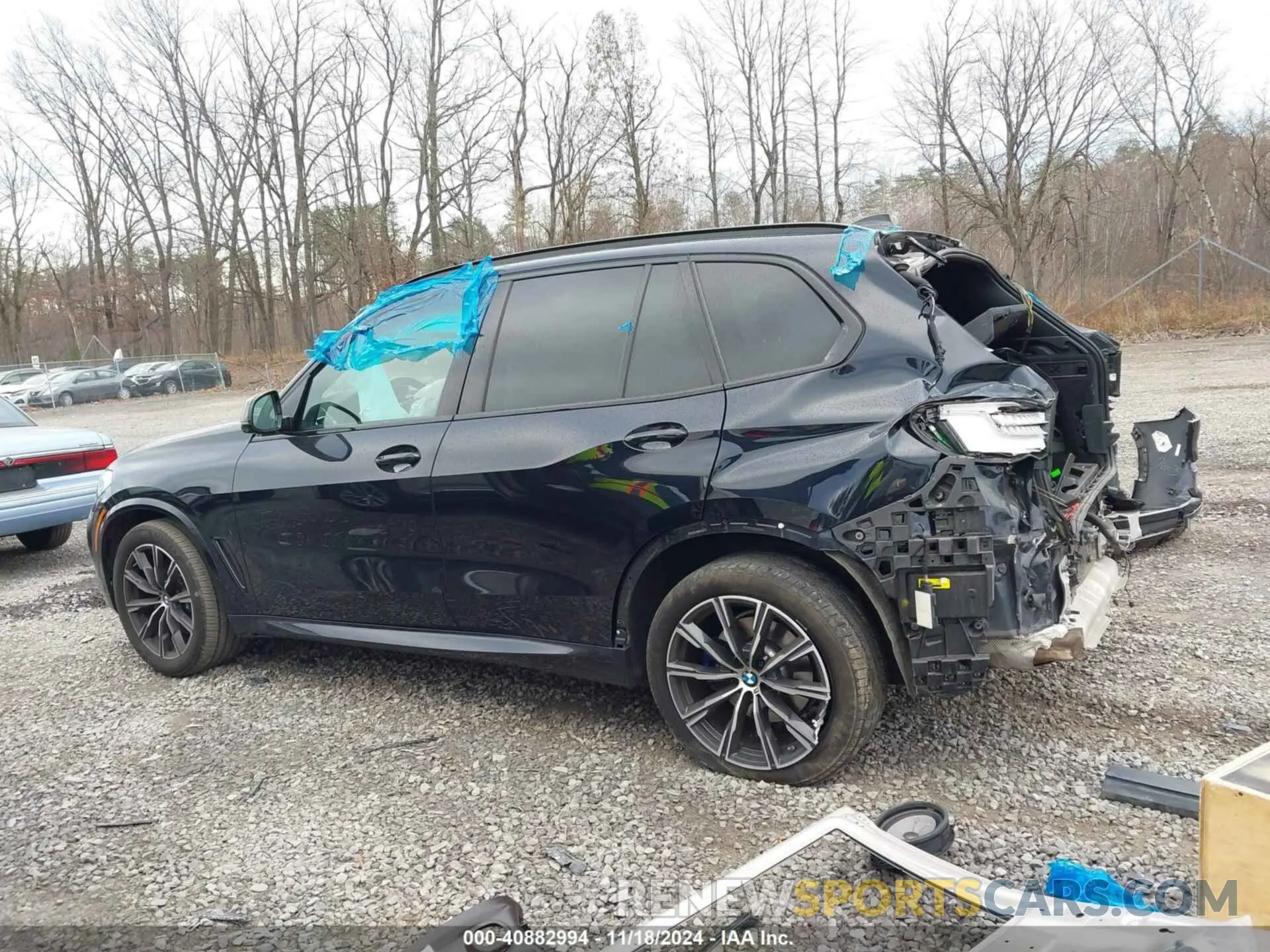 14 fotografías del automóvil dañado 5UXCR6C0XN9K63454 BMW X5 2022