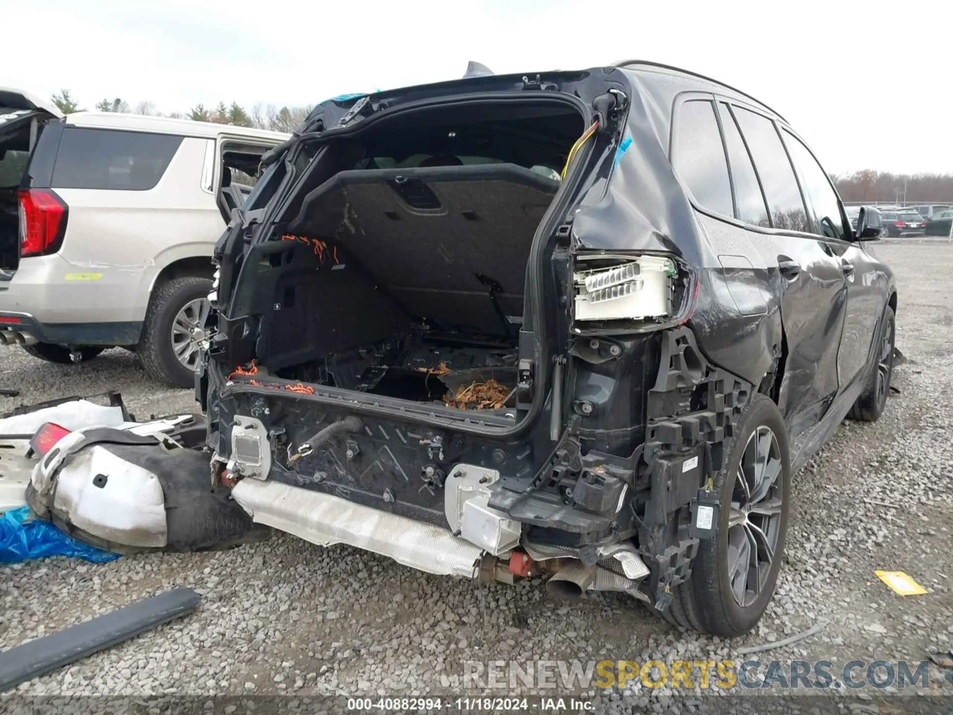 6 fotografías del automóvil dañado 5UXCR6C0XN9K63454 BMW X5 2022