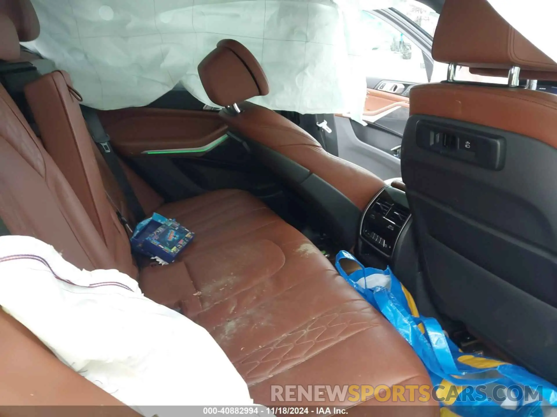 8 fotografías del automóvil dañado 5UXCR6C0XN9K63454 BMW X5 2022