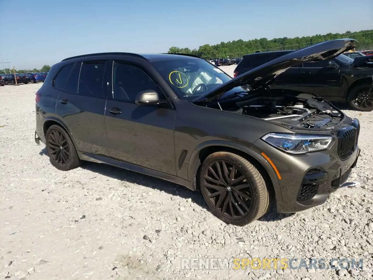 1 fotografías del automóvil dañado 5UXCR6C0XN9K63485 BMW X5 2022