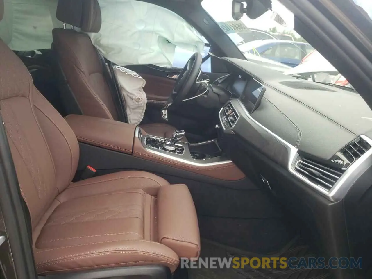 5 fotografías del automóvil dañado 5UXCR6C0XN9K63485 BMW X5 2022