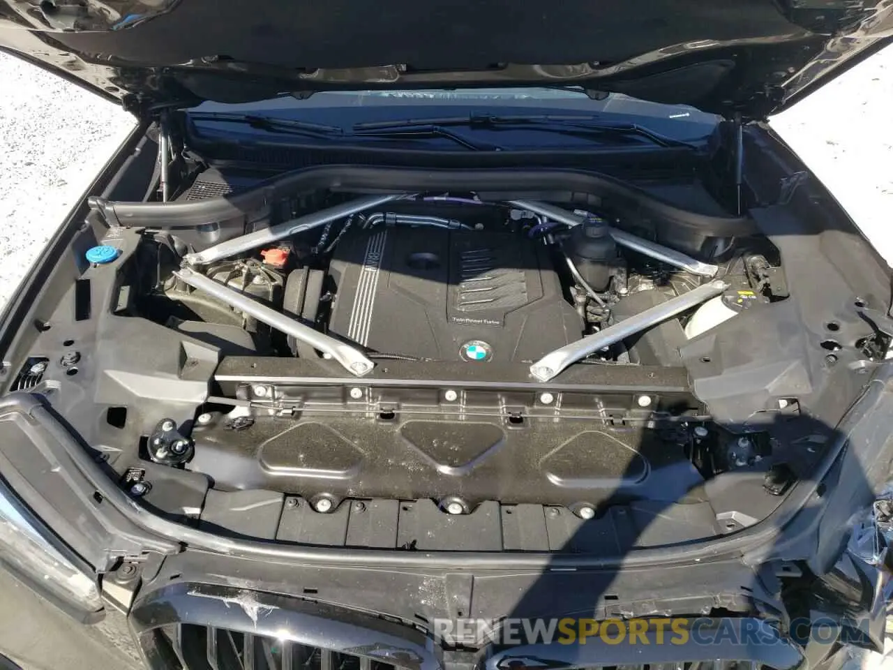7 fotografías del automóvil dañado 5UXCR6C0XN9K63485 BMW X5 2022
