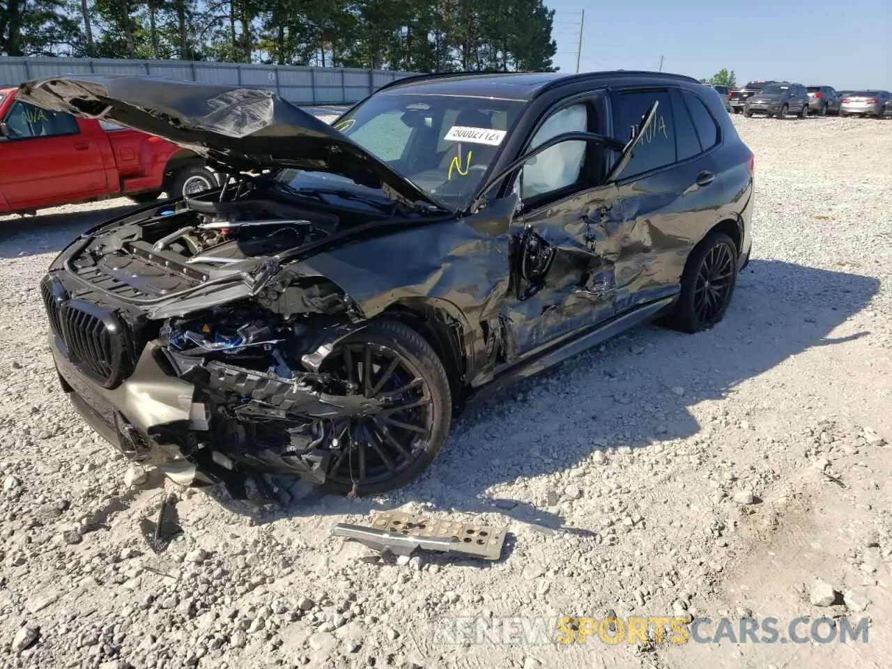 9 fotografías del automóvil dañado 5UXCR6C0XN9K63485 BMW X5 2022
