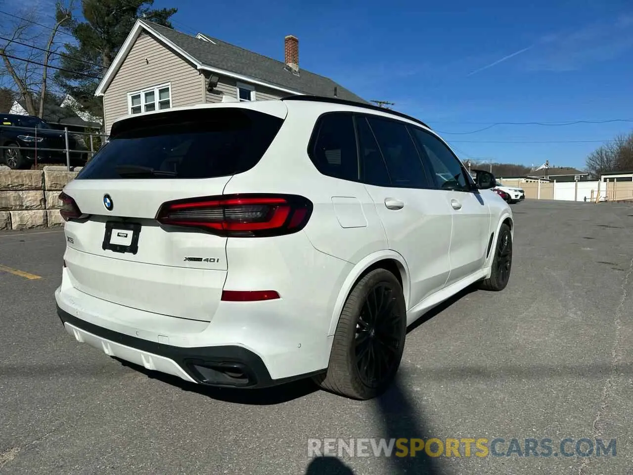 3 fotografías del automóvil dañado 5UXCR6C0XN9K63969 BMW X5 2022