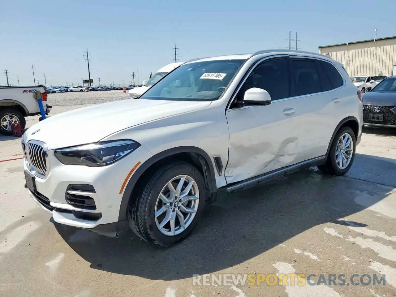 1 fotografías del automóvil dañado 5UXCR6C0XN9K68069 BMW X5 2022