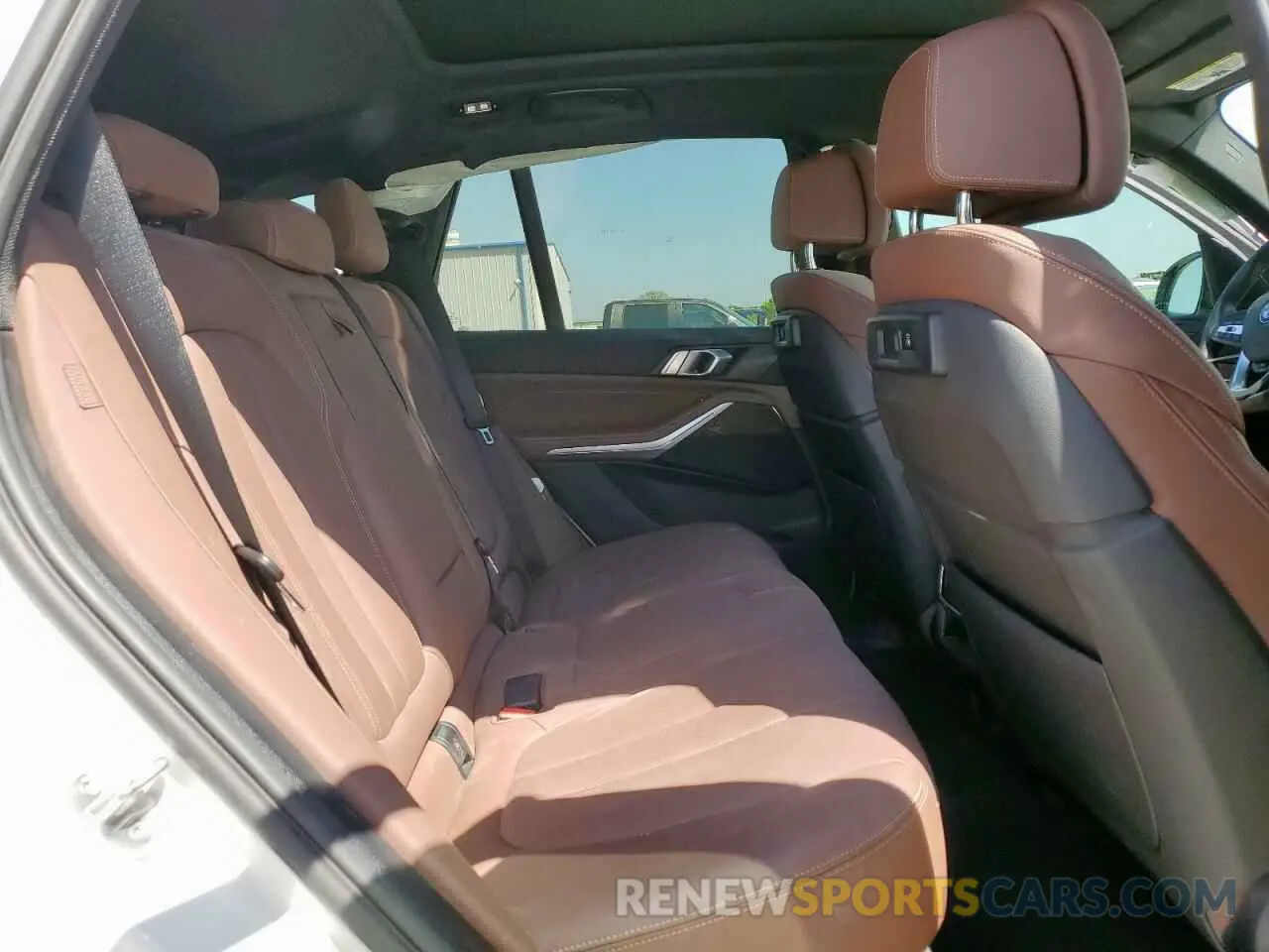 11 fotografías del automóvil dañado 5UXCR6C0XN9K68069 BMW X5 2022