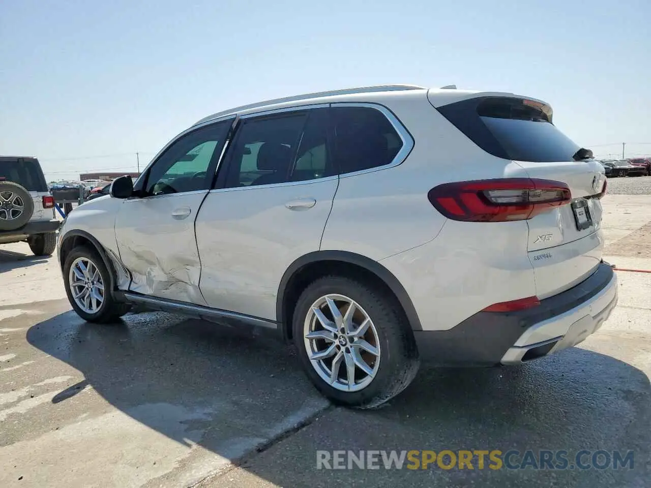 2 fotografías del automóvil dañado 5UXCR6C0XN9K68069 BMW X5 2022