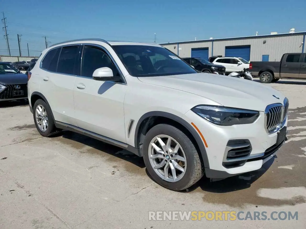4 fotografías del automóvil dañado 5UXCR6C0XN9K68069 BMW X5 2022