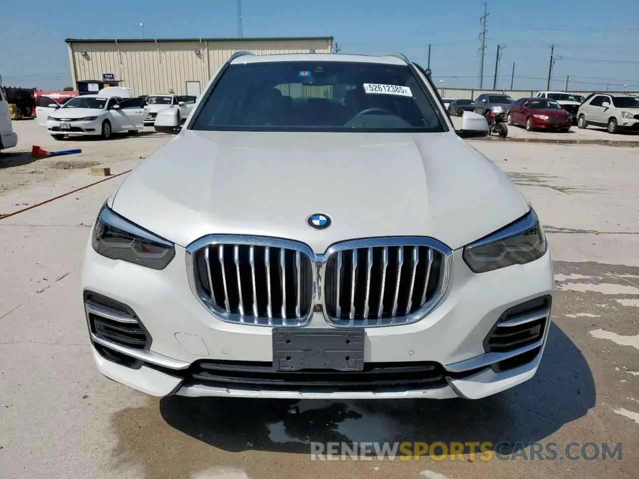 5 fotografías del automóvil dañado 5UXCR6C0XN9K68069 BMW X5 2022