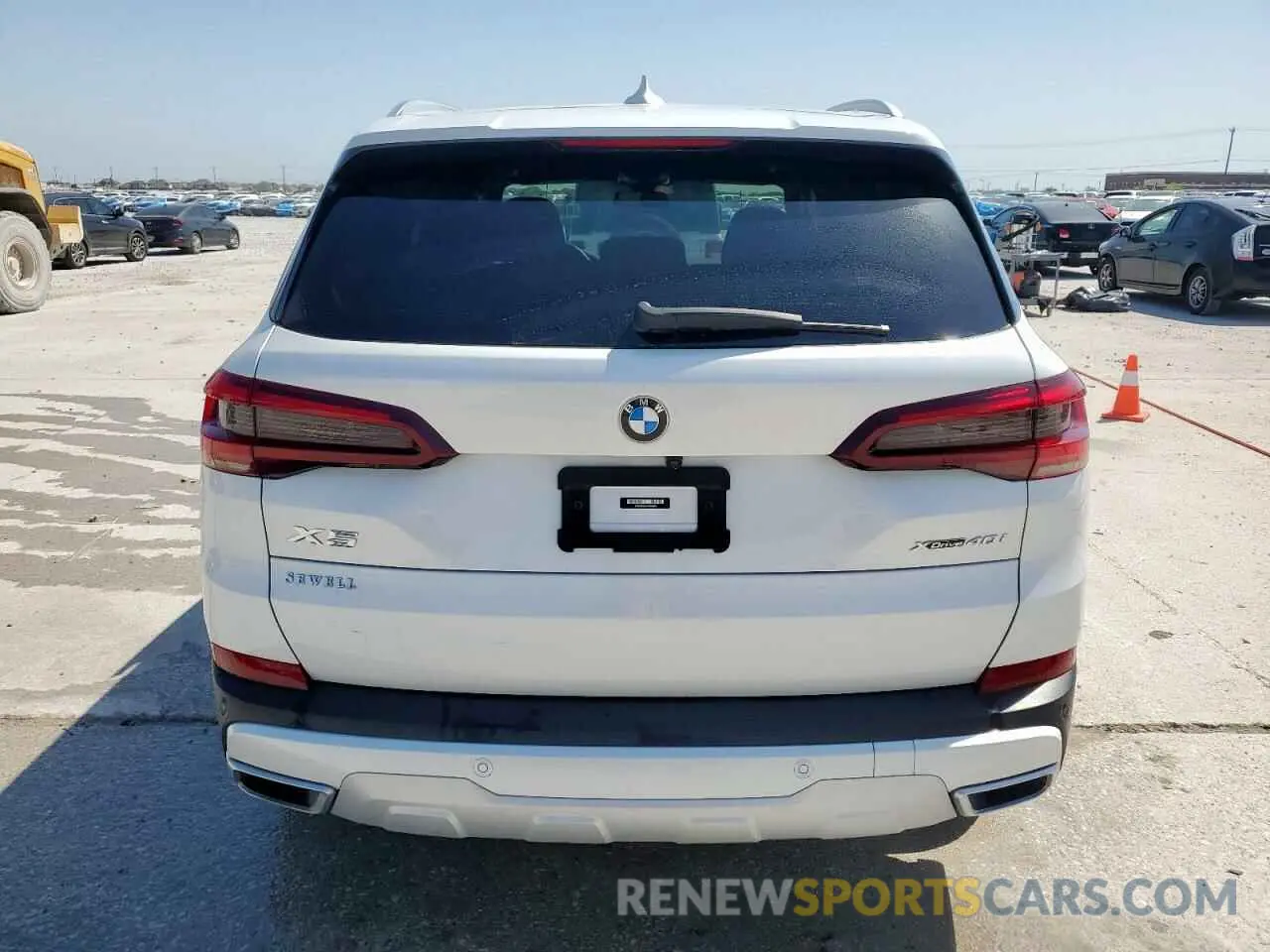 6 fotografías del automóvil dañado 5UXCR6C0XN9K68069 BMW X5 2022