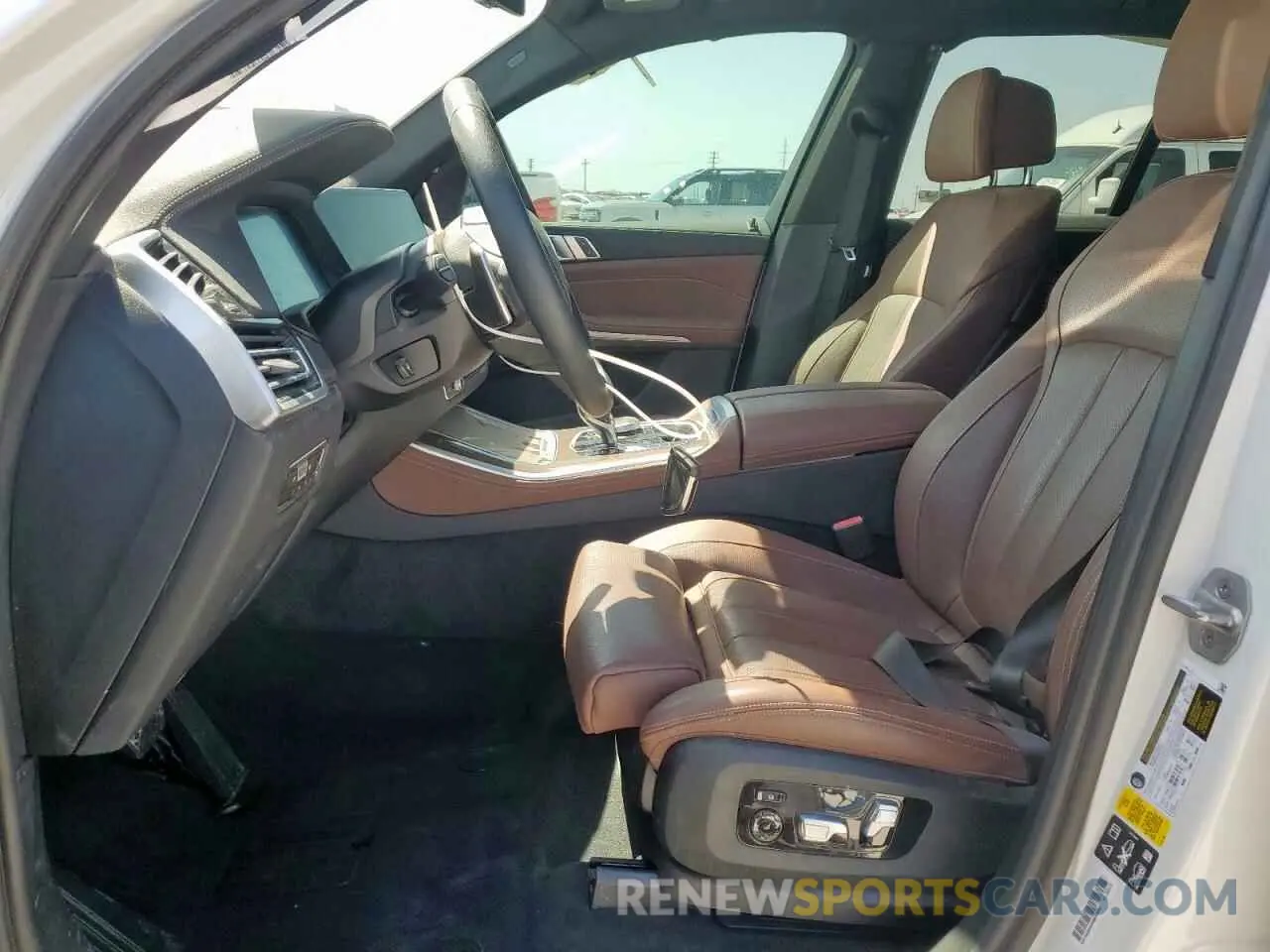 7 fotografías del automóvil dañado 5UXCR6C0XN9K68069 BMW X5 2022