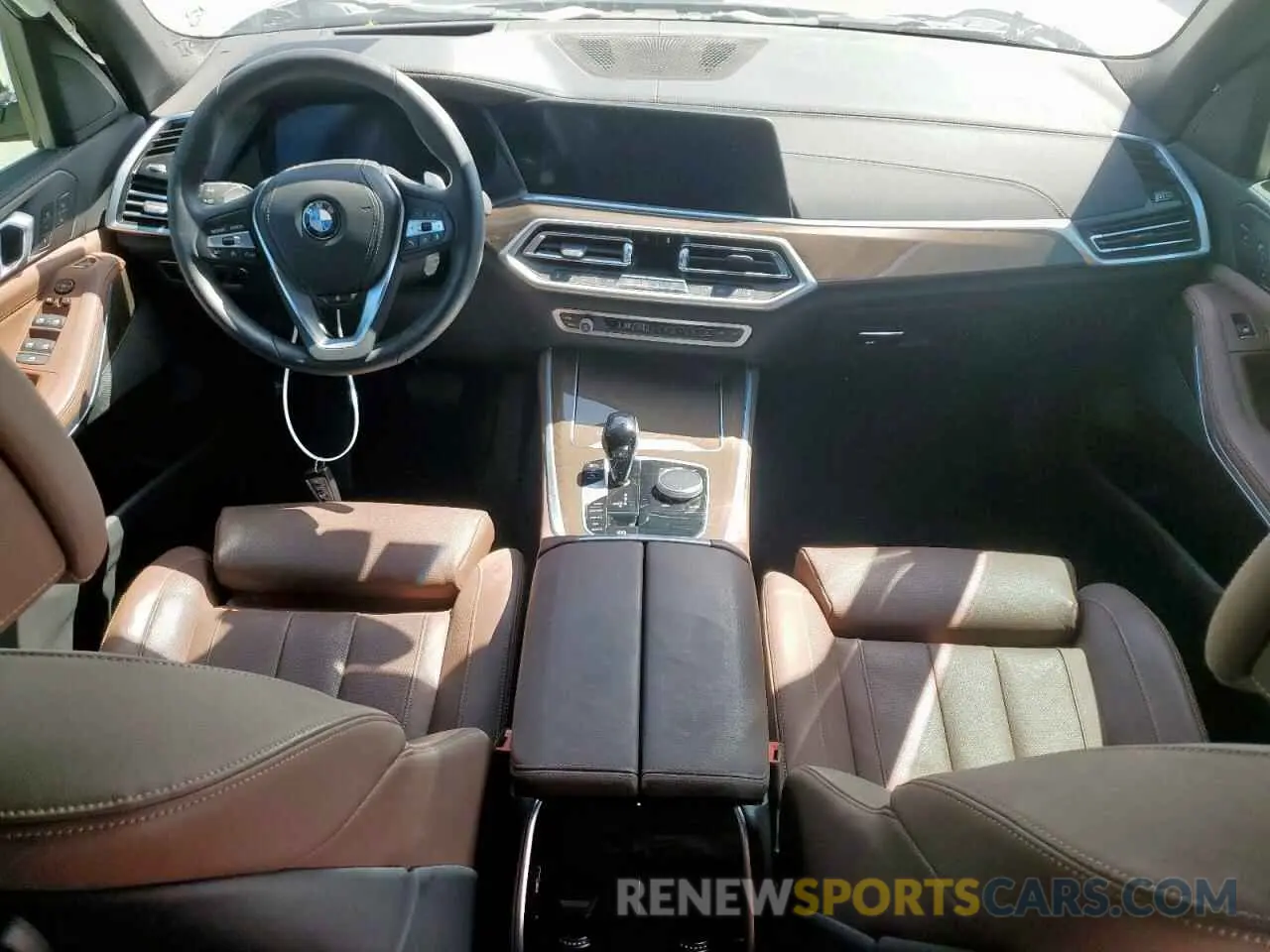 8 fotografías del automóvil dañado 5UXCR6C0XN9K68069 BMW X5 2022
