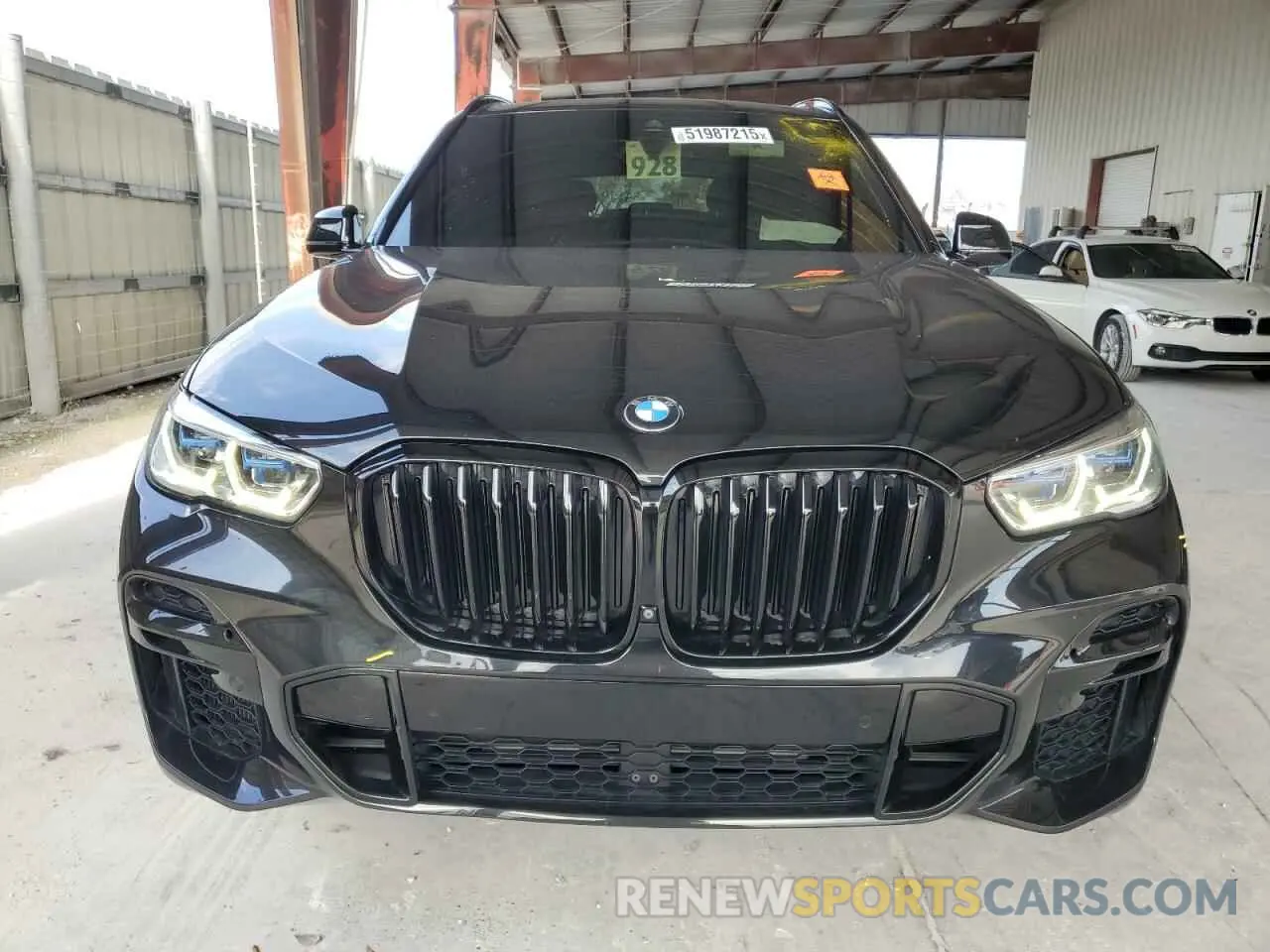 5 fotografías del automóvil dañado 5UXCR6C0XN9M08766 BMW X5 2022