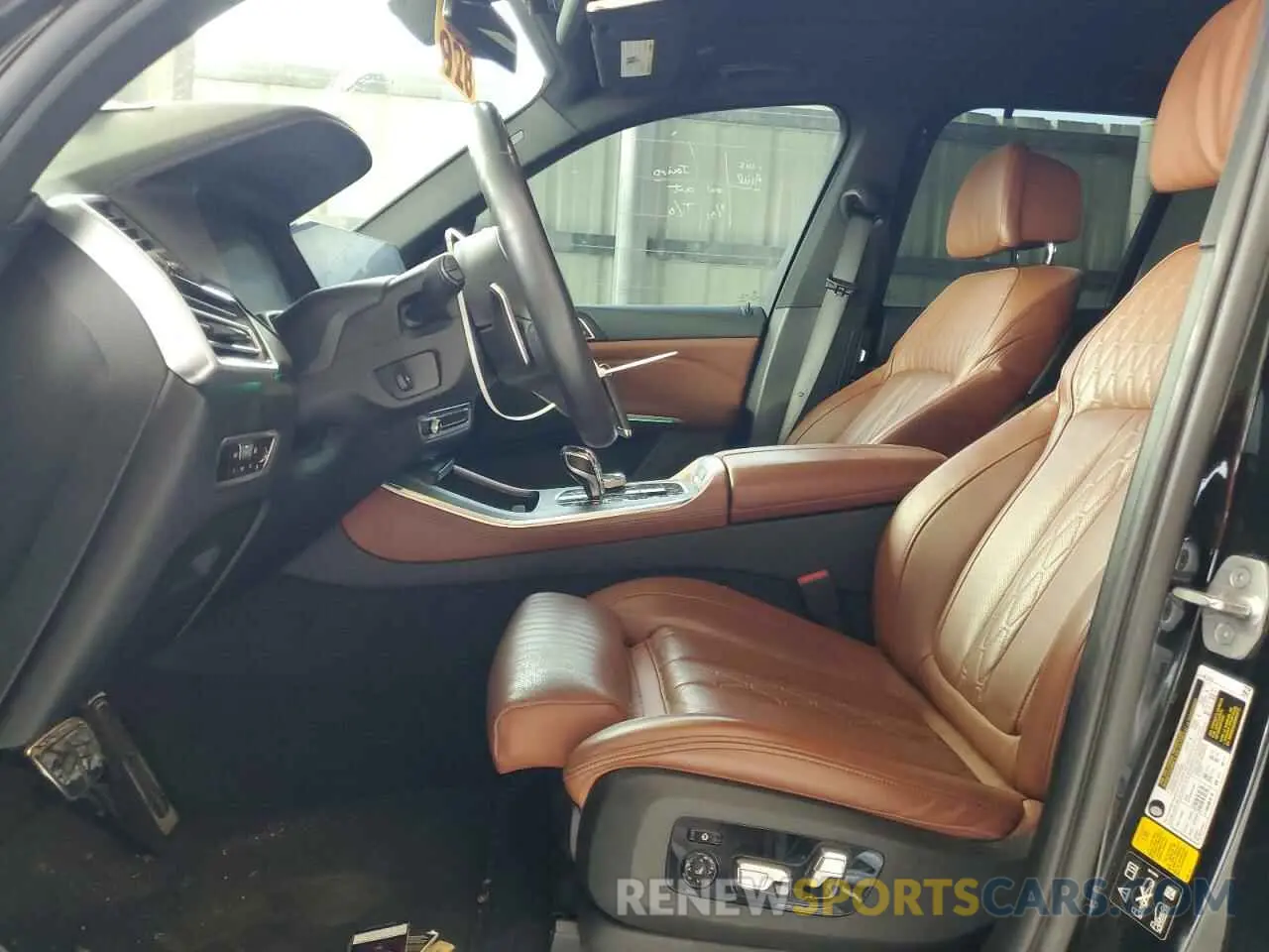 7 fotografías del automóvil dañado 5UXCR6C0XN9M08766 BMW X5 2022