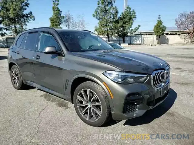 11 fotografías del automóvil dañado 5UXCR6C0XN9M17211 BMW X5 2022