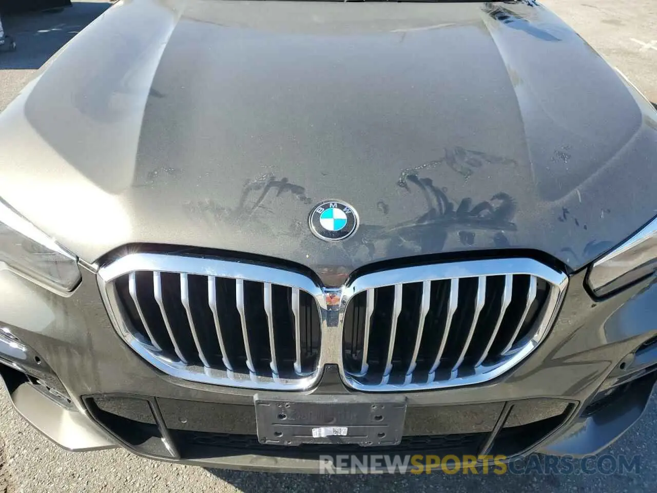 14 fotografías del automóvil dañado 5UXCR6C0XN9M17211 BMW X5 2022