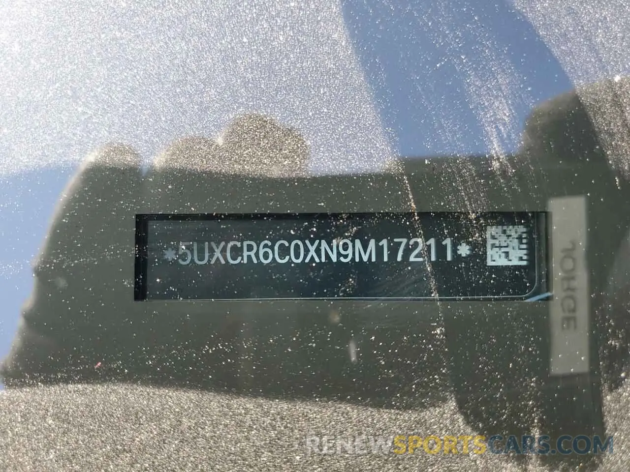 15 fotografías del automóvil dañado 5UXCR6C0XN9M17211 BMW X5 2022