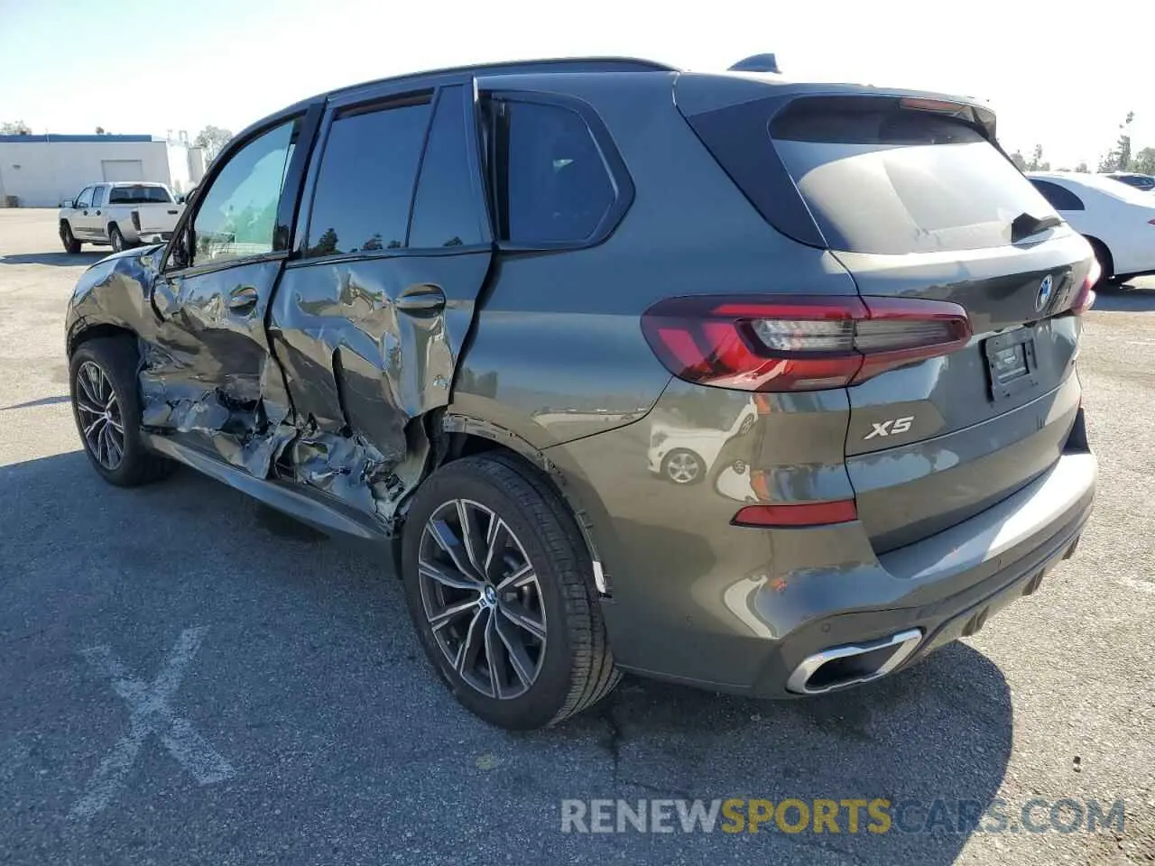 2 fotografías del automóvil dañado 5UXCR6C0XN9M17211 BMW X5 2022