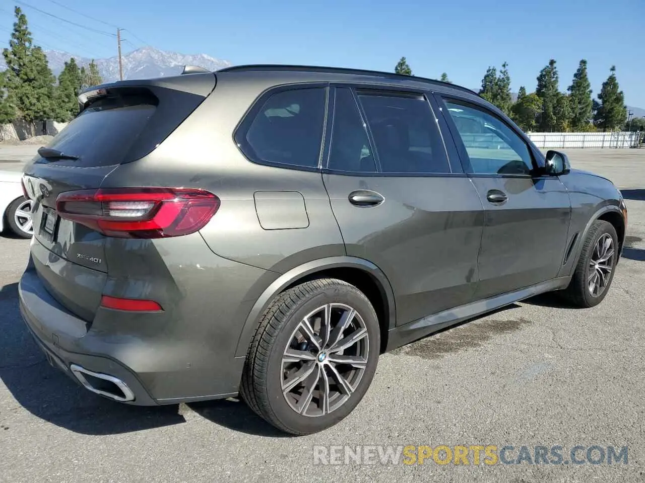3 fotografías del automóvil dañado 5UXCR6C0XN9M17211 BMW X5 2022