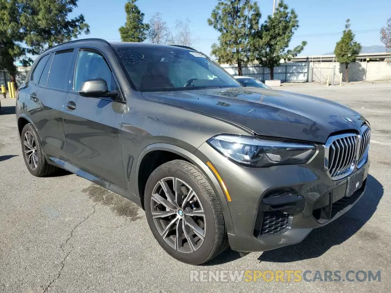 4 fotografías del automóvil dañado 5UXCR6C0XN9M17211 BMW X5 2022