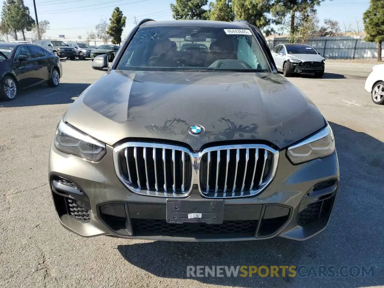 5 fotografías del automóvil dañado 5UXCR6C0XN9M17211 BMW X5 2022