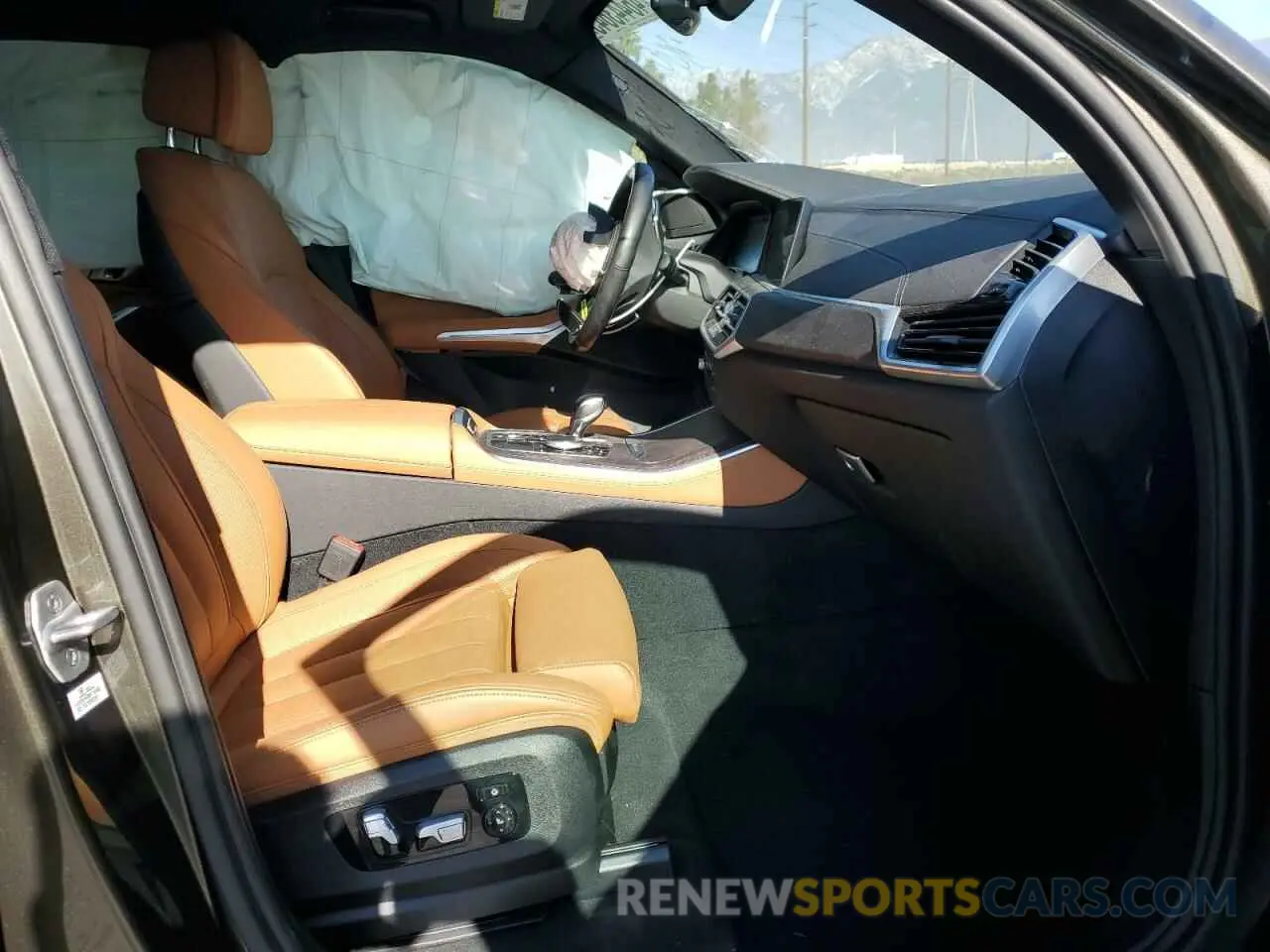 7 fotografías del automóvil dañado 5UXCR6C0XN9M17211 BMW X5 2022