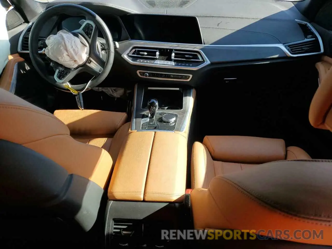 8 fotografías del automóvil dañado 5UXCR6C0XN9M17211 BMW X5 2022