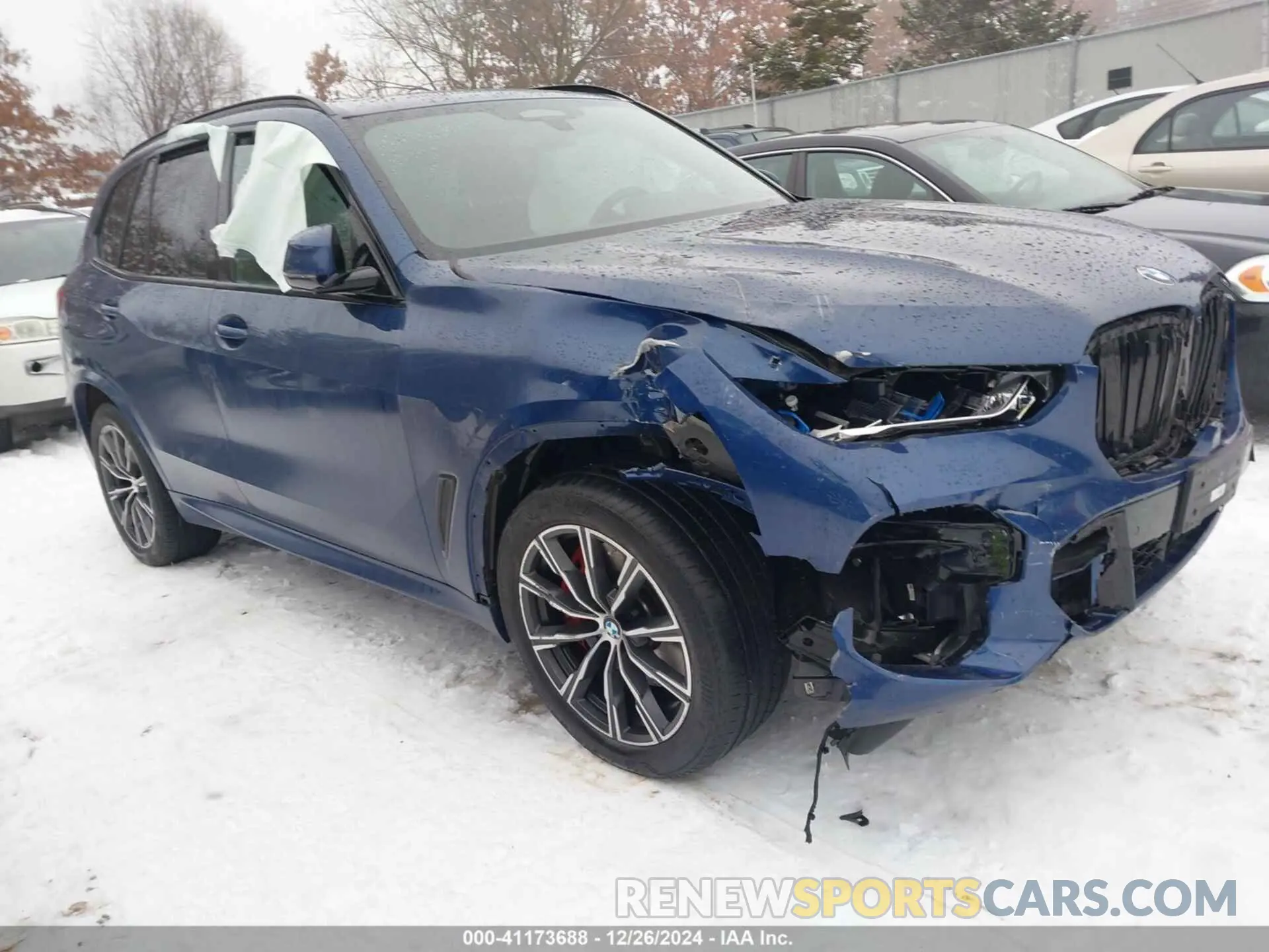1 fotografías del automóvil dañado 5UXCR6C0XN9N03988 BMW X5 2022