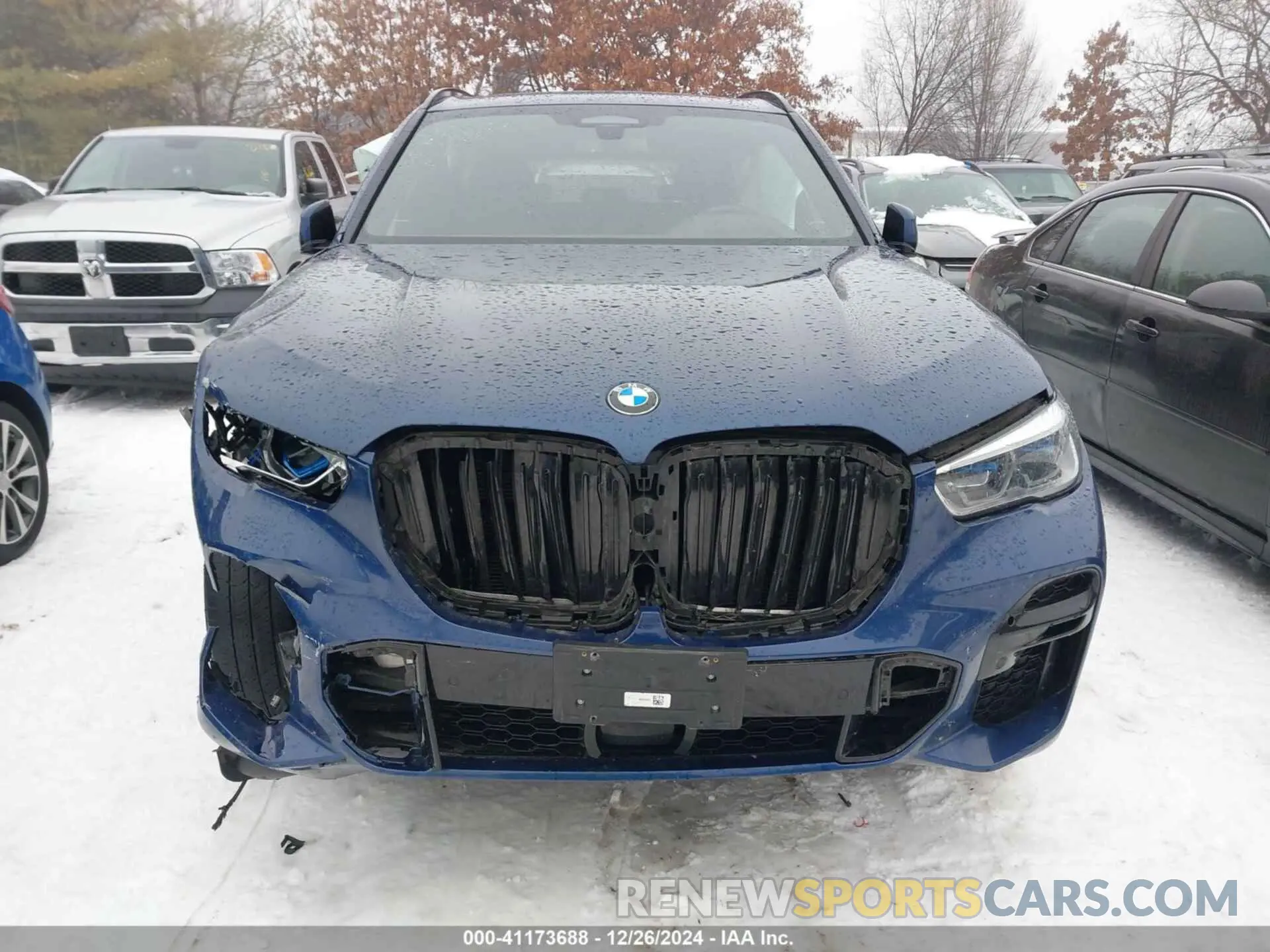 11 fotografías del automóvil dañado 5UXCR6C0XN9N03988 BMW X5 2022