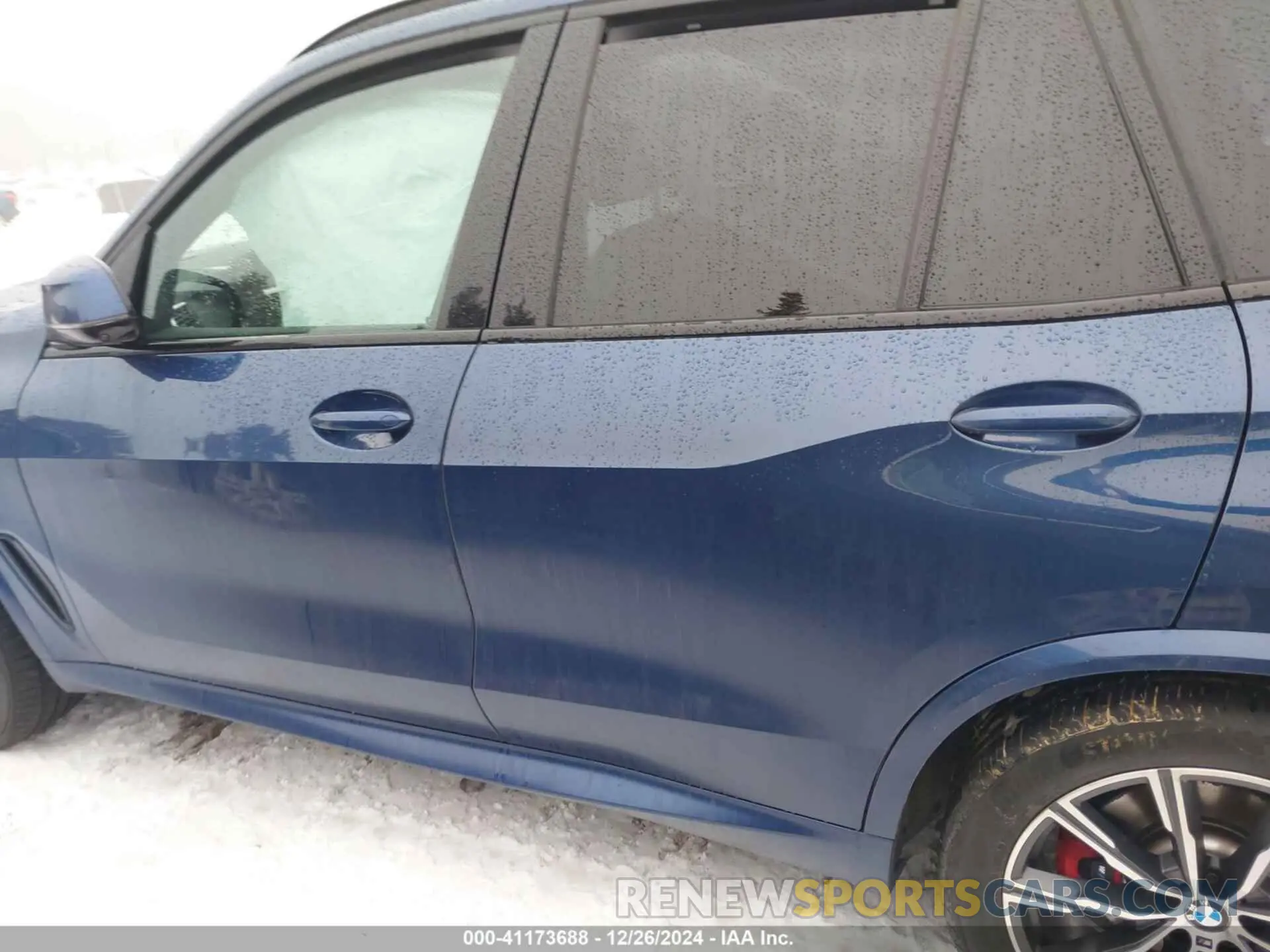 13 fotografías del automóvil dañado 5UXCR6C0XN9N03988 BMW X5 2022