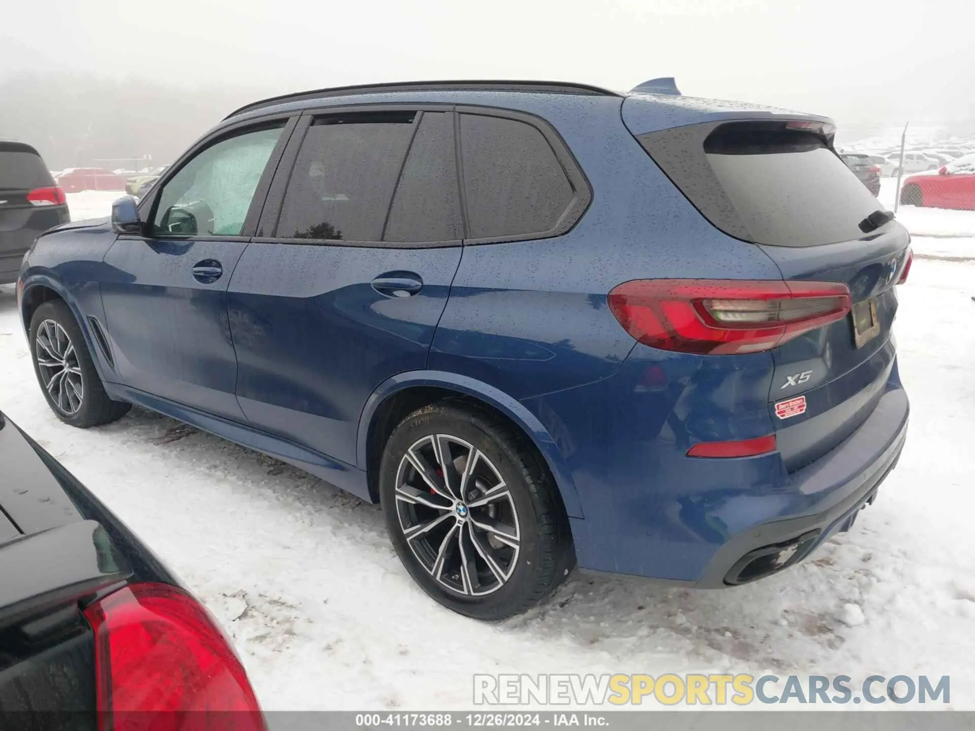 3 fotografías del automóvil dañado 5UXCR6C0XN9N03988 BMW X5 2022