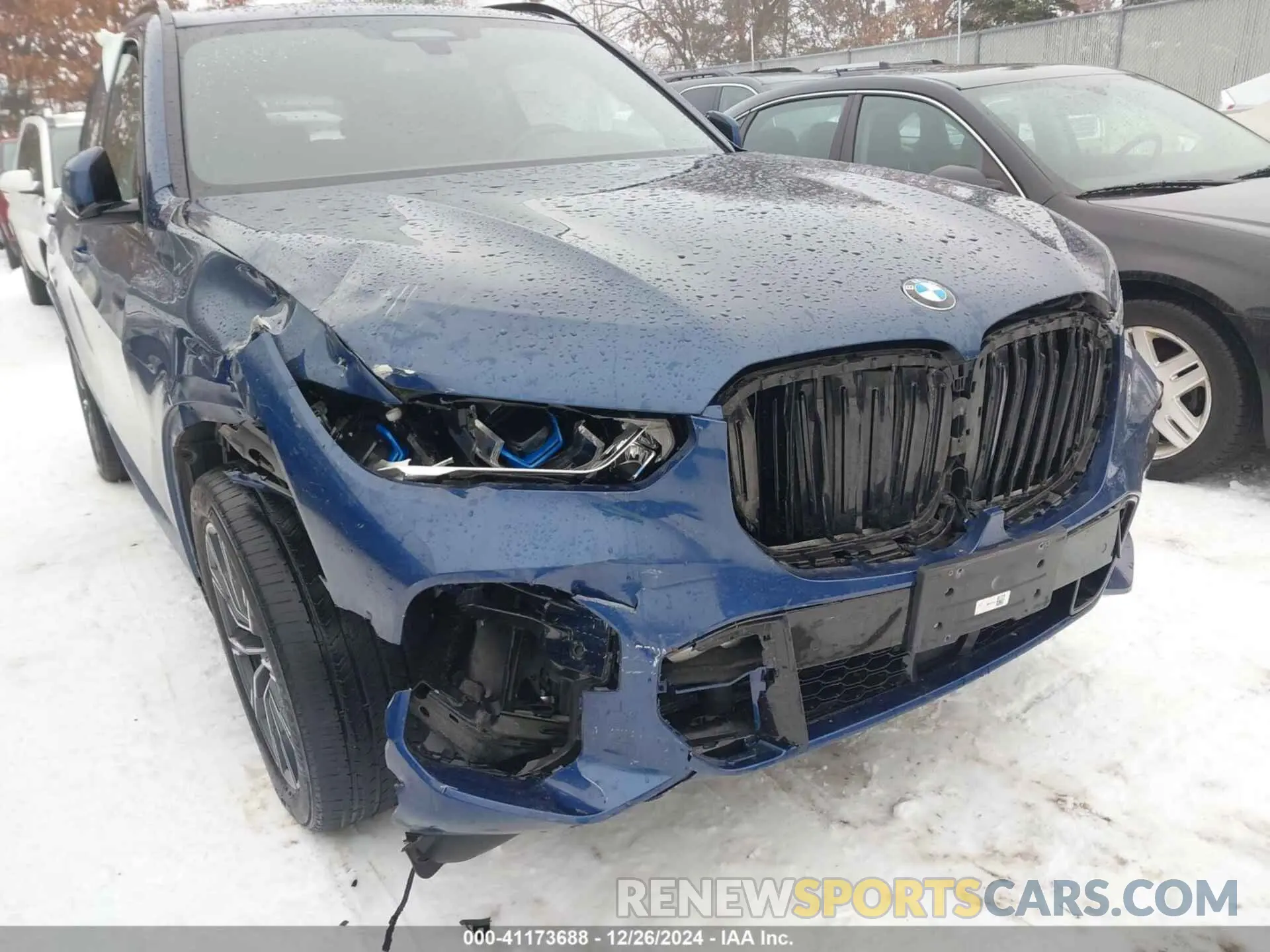 6 fotografías del automóvil dañado 5UXCR6C0XN9N03988 BMW X5 2022
