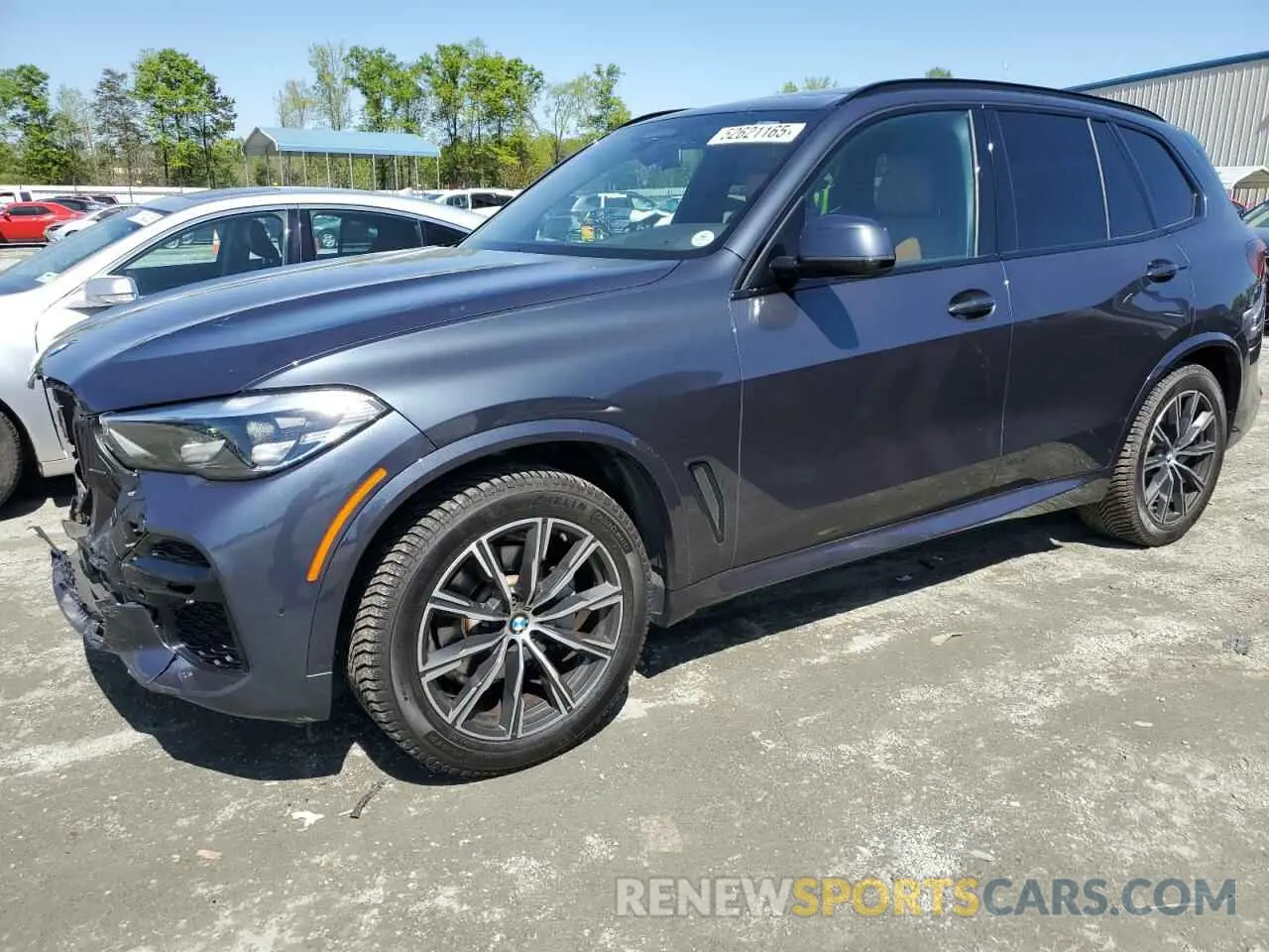 1 fotografías del automóvil dañado 5UXCR6C0XN9N13162 BMW X5 2022