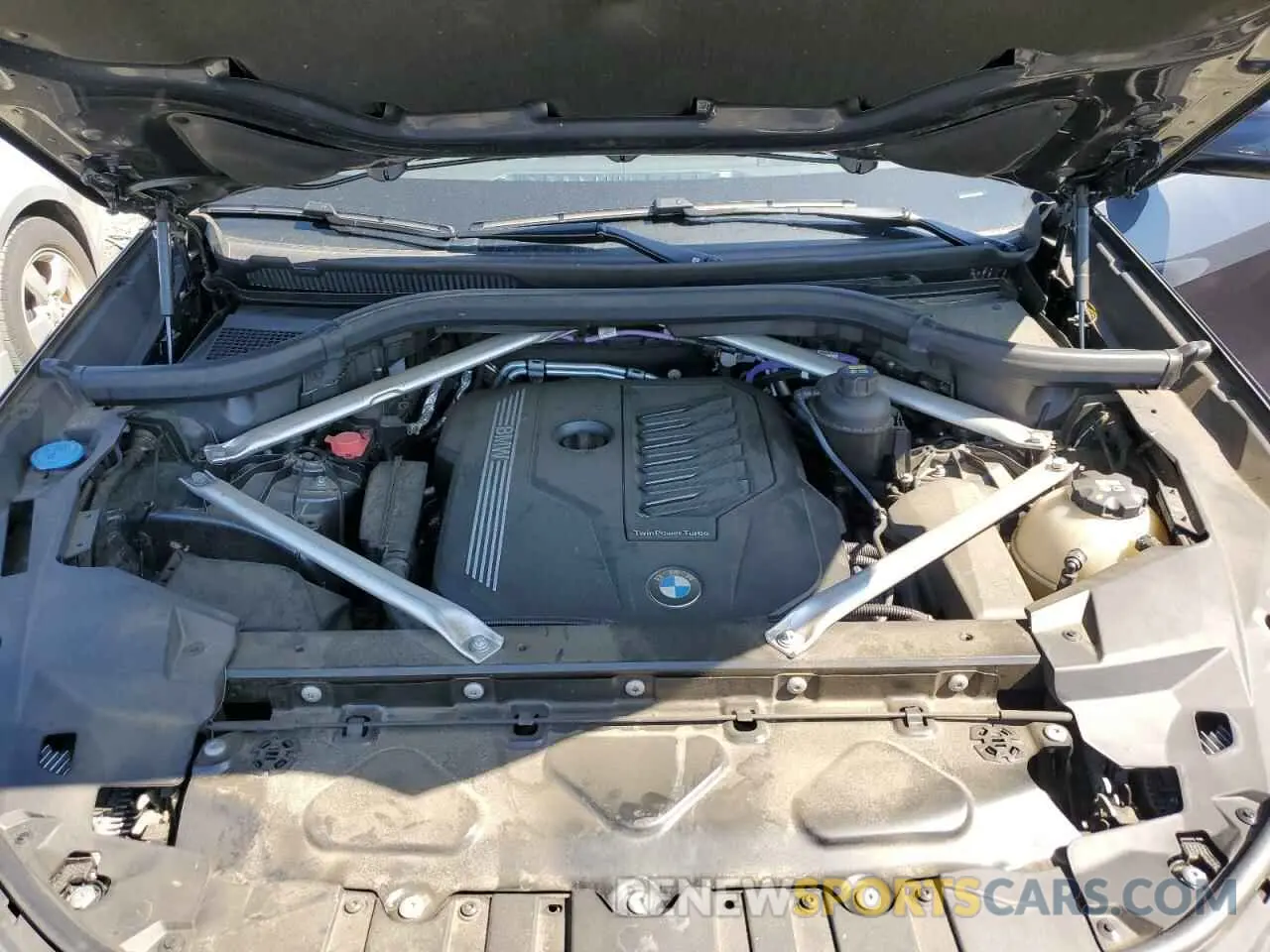 13 fotografías del automóvil dañado 5UXCR6C0XN9N13162 BMW X5 2022