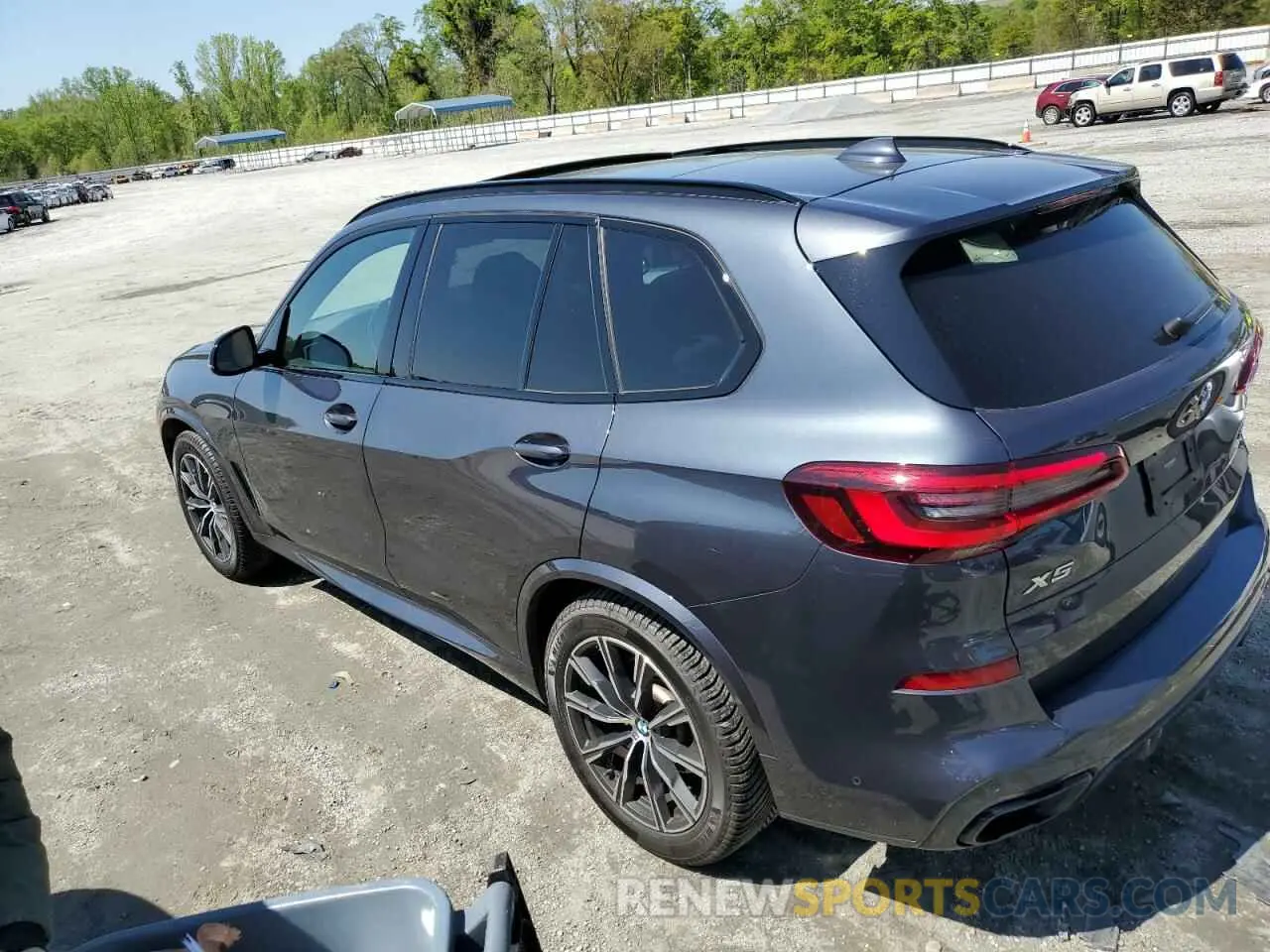 2 fotografías del automóvil dañado 5UXCR6C0XN9N13162 BMW X5 2022