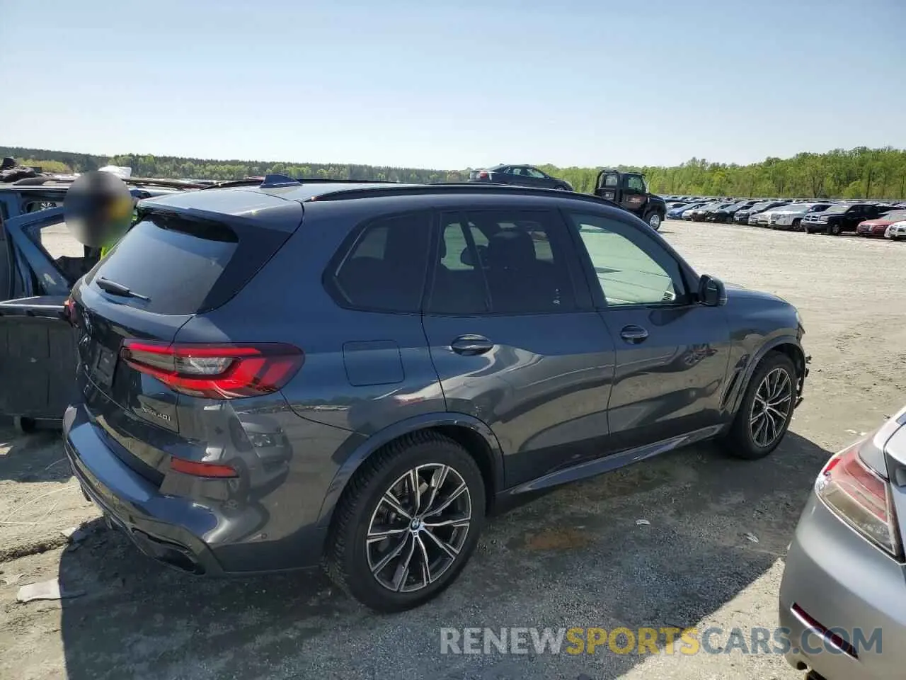 3 fotografías del automóvil dañado 5UXCR6C0XN9N13162 BMW X5 2022