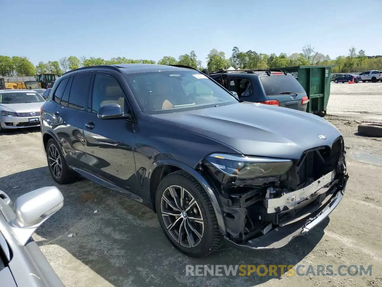 4 fotografías del automóvil dañado 5UXCR6C0XN9N13162 BMW X5 2022